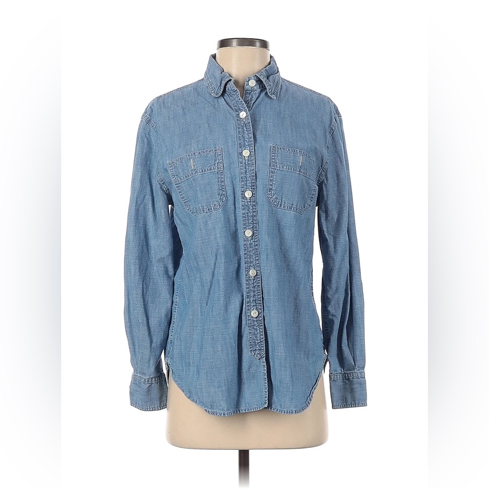 J.Crew Long Sleeve Button-Down Shirt